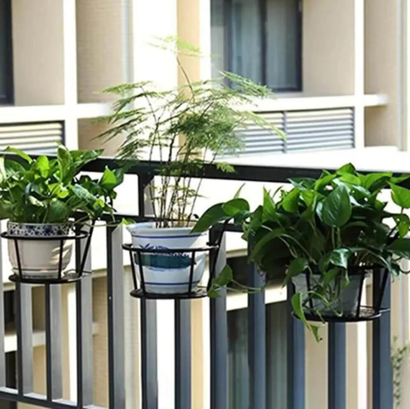 Suporte Para vasos de plantas | Cestos de ferro - transforme seu espaço.