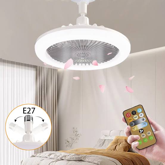 [COMPRE 1 LEVE 2] Luz de LED com Ventilador | FanMasteR ⚡️QUEIMA DE ESTOQUE⚡️