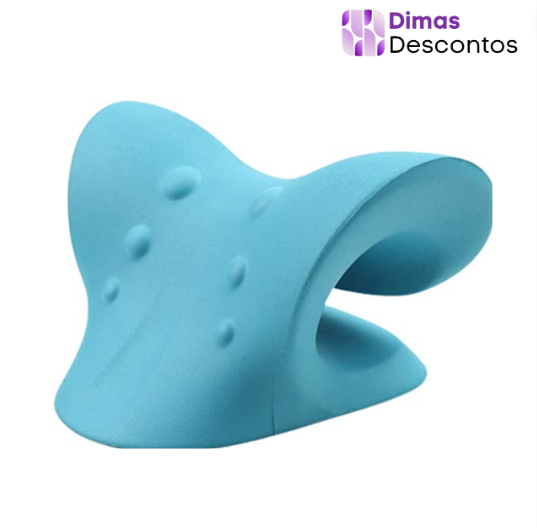 RelaxaCervix-Dispositivo de Tração Cervical para Alívio da Dor de Pescoço e Ombro